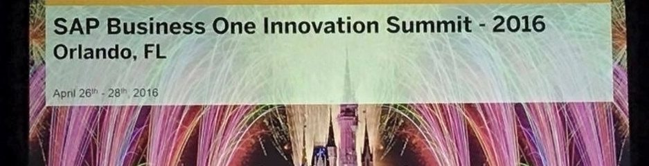 OKSER é premiada no SAP Business One Innovation Summit 2016 - Orlando, FL